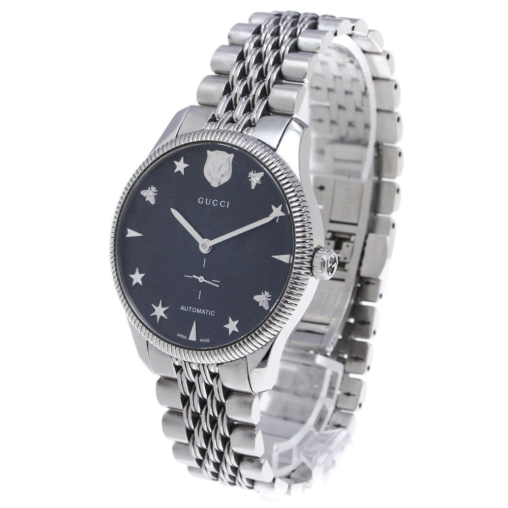 GUCCI G timeless 126.3/YA126363 black Dial Automatic Men's Watch_863577
