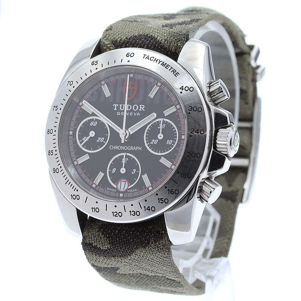 TUDOR Sports line 20300 Chronograph black Dial Automatic Men's Watch_863579