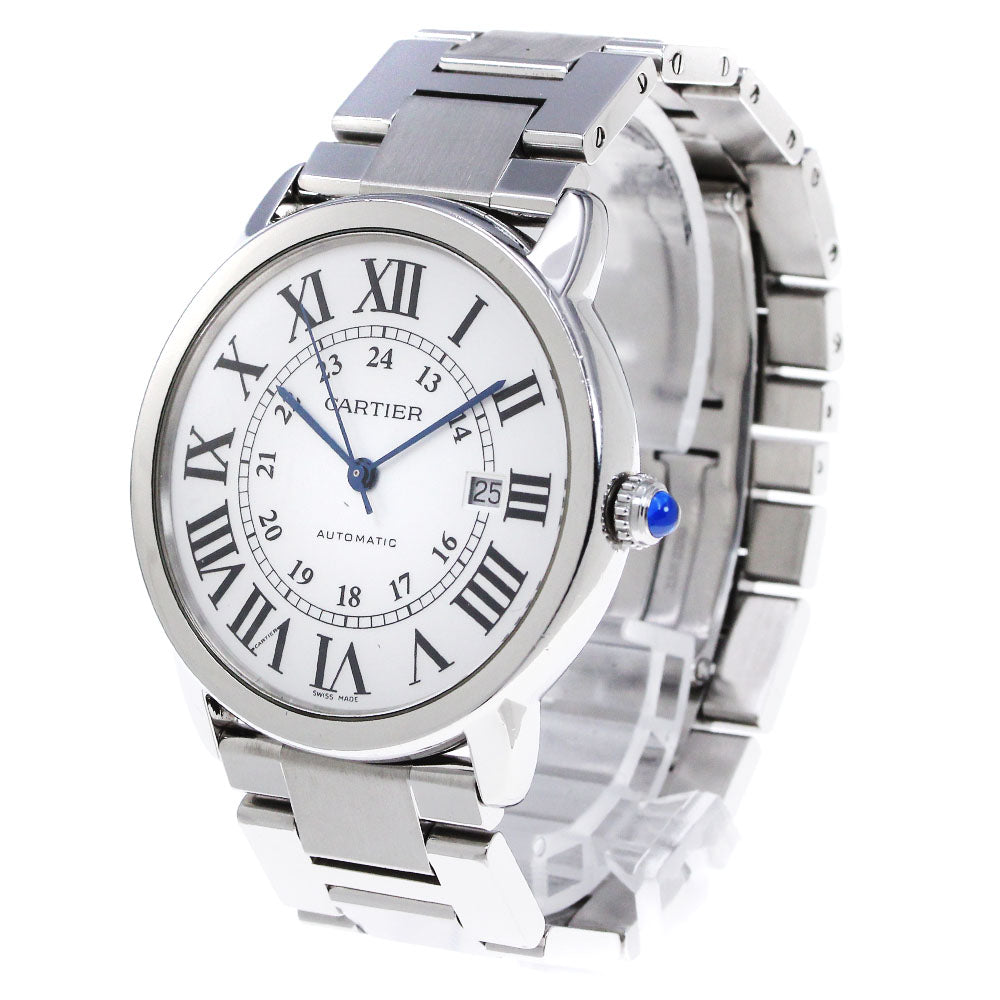 CARTIER Ronde Solo de Cartier XL W6701011 Date Automatic Men's Watch_863584