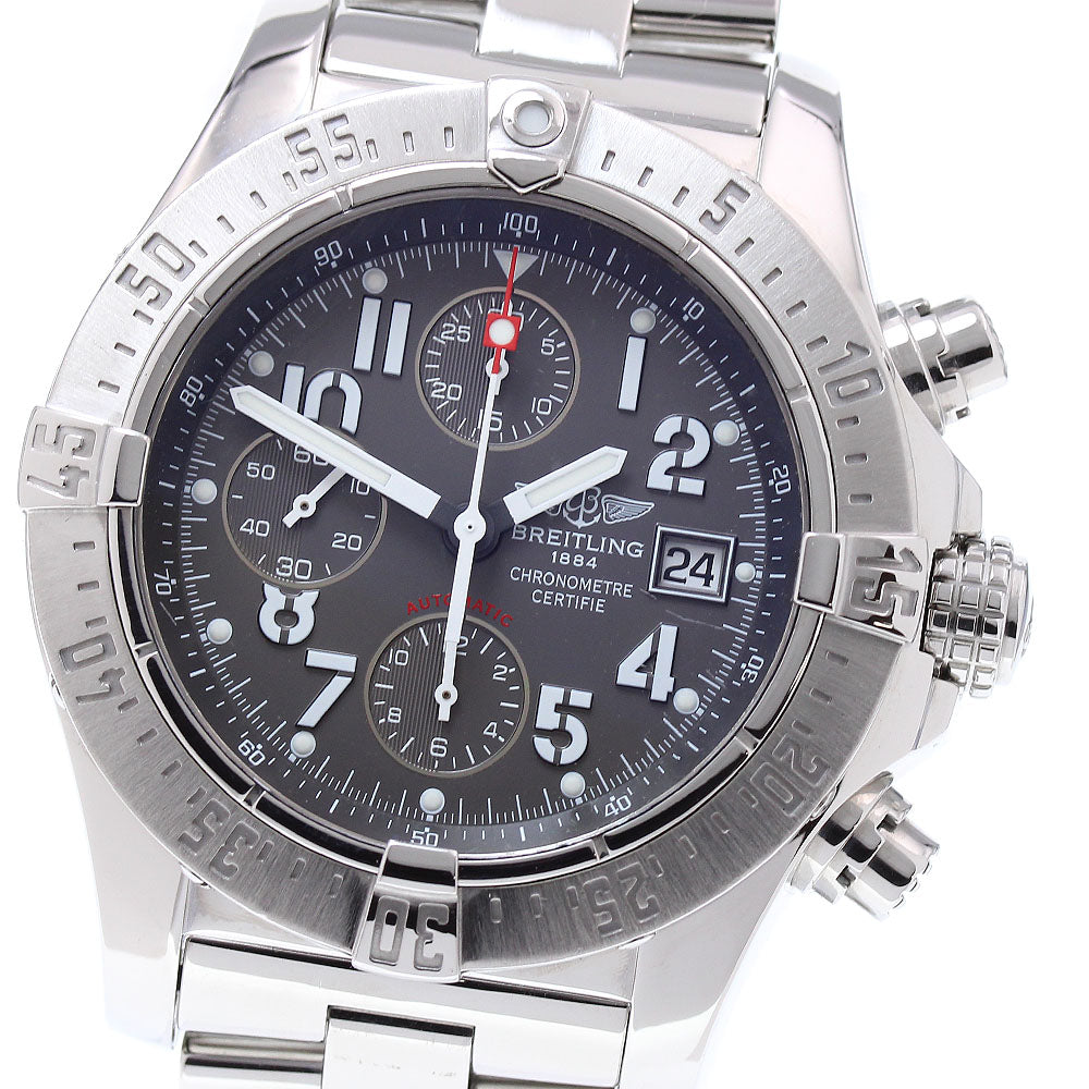 BREITLING Avenger Skyland A13380 Date Chronograph Automatic Men's Watch_863585