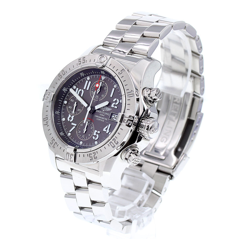 BREITLING Avenger Skyland A13380 Date Chronograph Automatic Men's Watch_863585