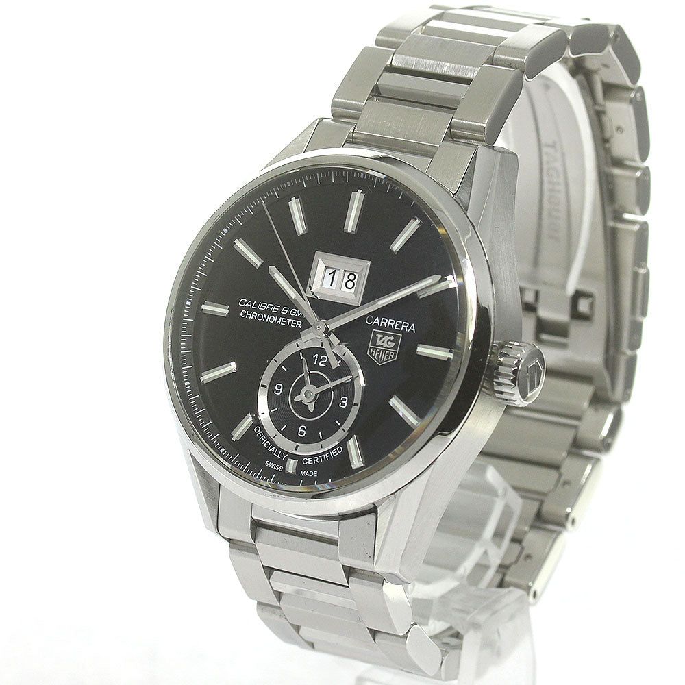 TAG HEUER Carrera WAR5010 Grand Date GMT Caliber 8 Automatic Men's Watch_863586