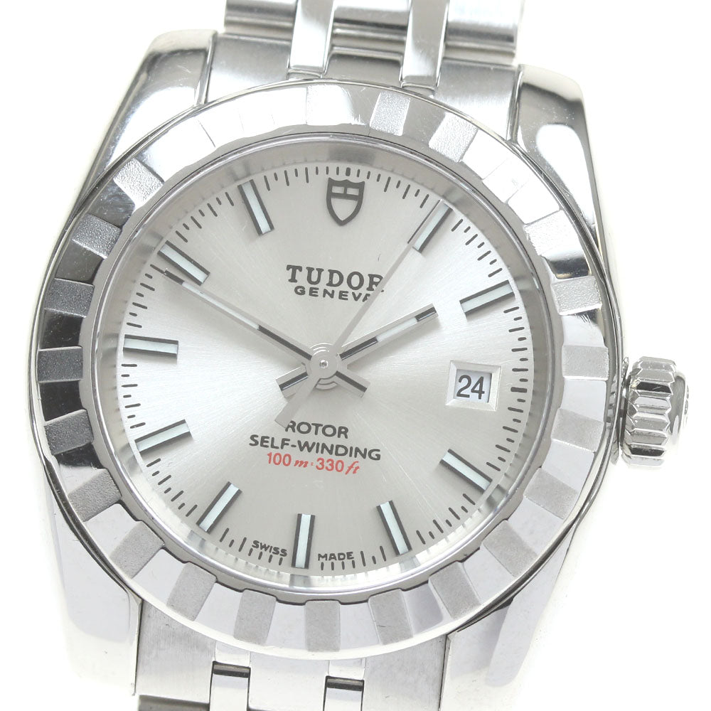 TUDOR Classic Date 22010 Silver Dial Automatic Ladies Watch_863587