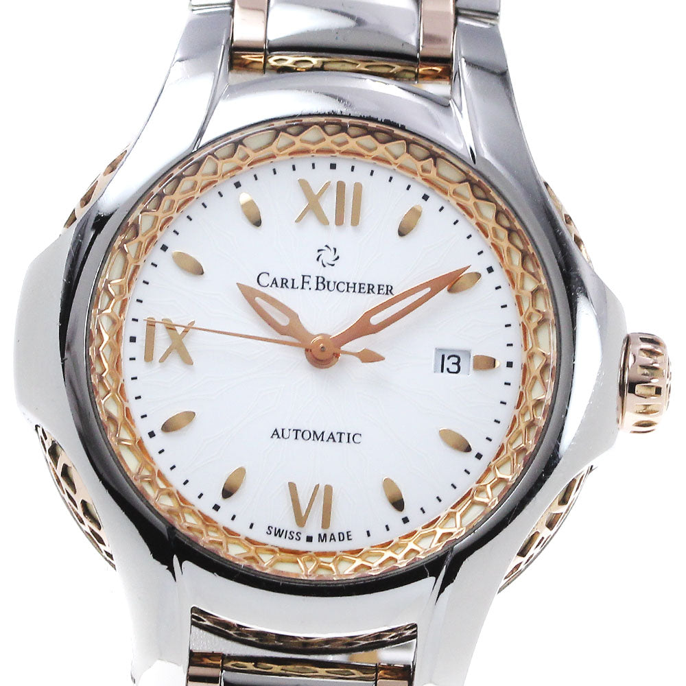 CARL F.BUCHERER PATHOS DIVA 00.10580.07.25.21.01 Automatic Ladies_863590
