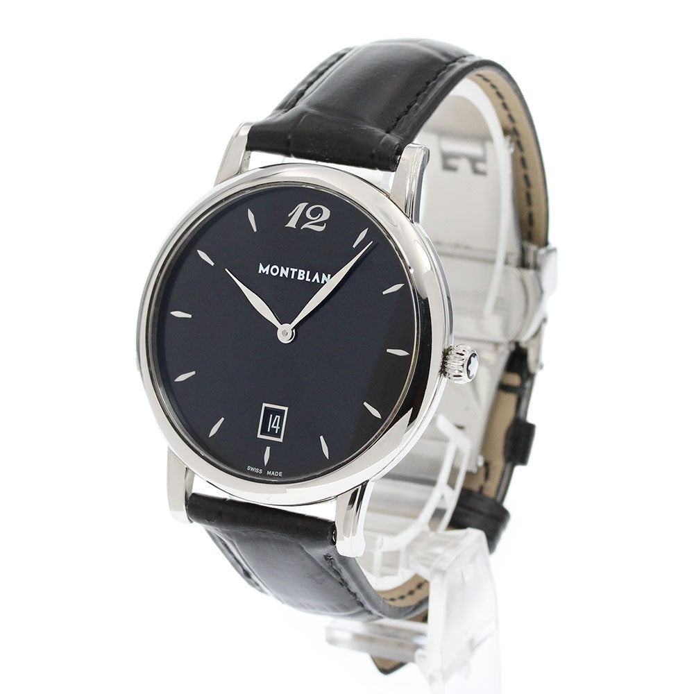 MONTBLANC Star classic 7239 Date black Dial Quartz Men's Watch_863591