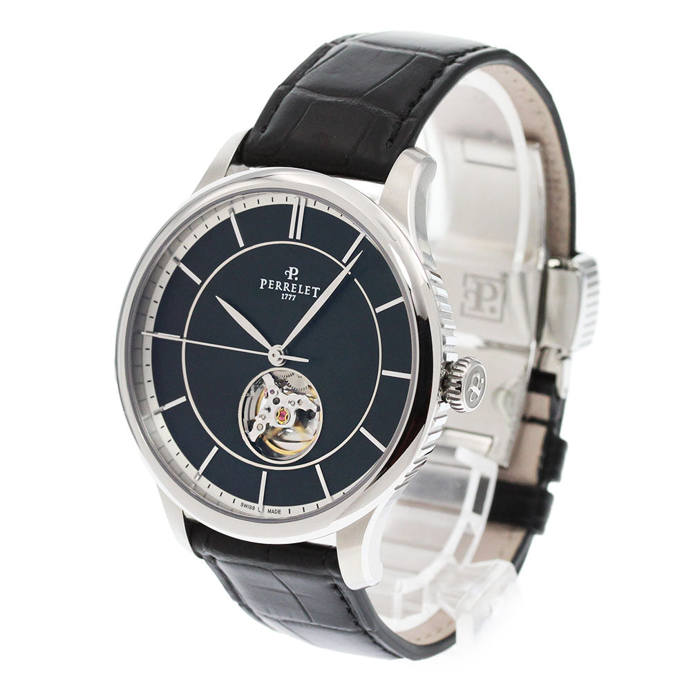 PERRELET first class open heart A1087 black Dial Automatic Men's Watch_863592