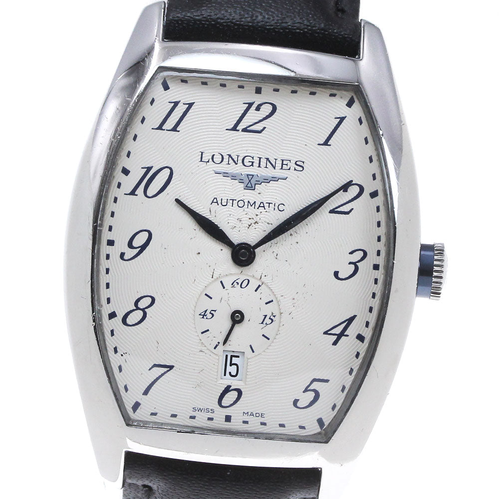 LONGINES Evidenza L2.642.4 Small seconds Silver Dial Automatic Men's _863593