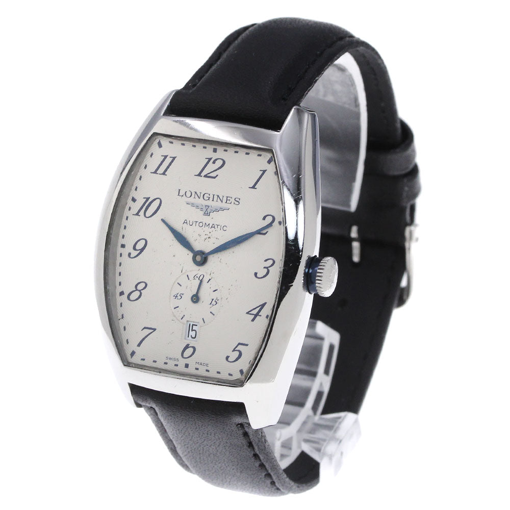 LONGINES Evidenza L2.642.4 Small seconds Silver Dial Automatic Men's _863593