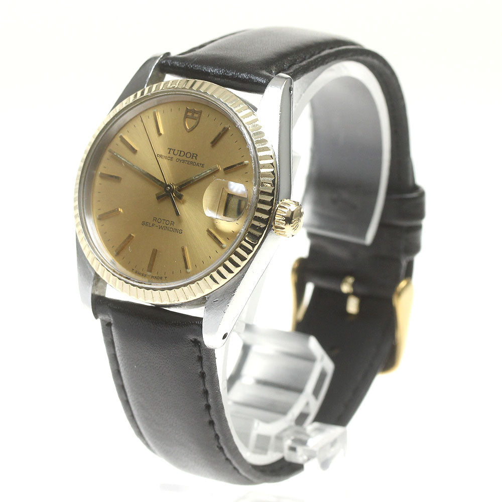 TUDOR Prince Oyster Date 74000 Cal.2824-2 gold Dial Automatic Men's Watch_863594