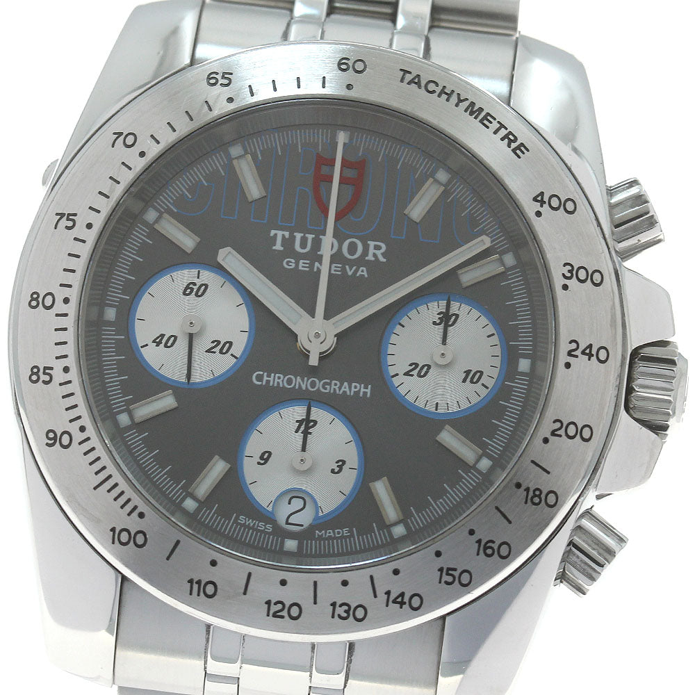 TUDOR Sports line 20300 Chronograph gray Dial Automatic Men's Watch_863597