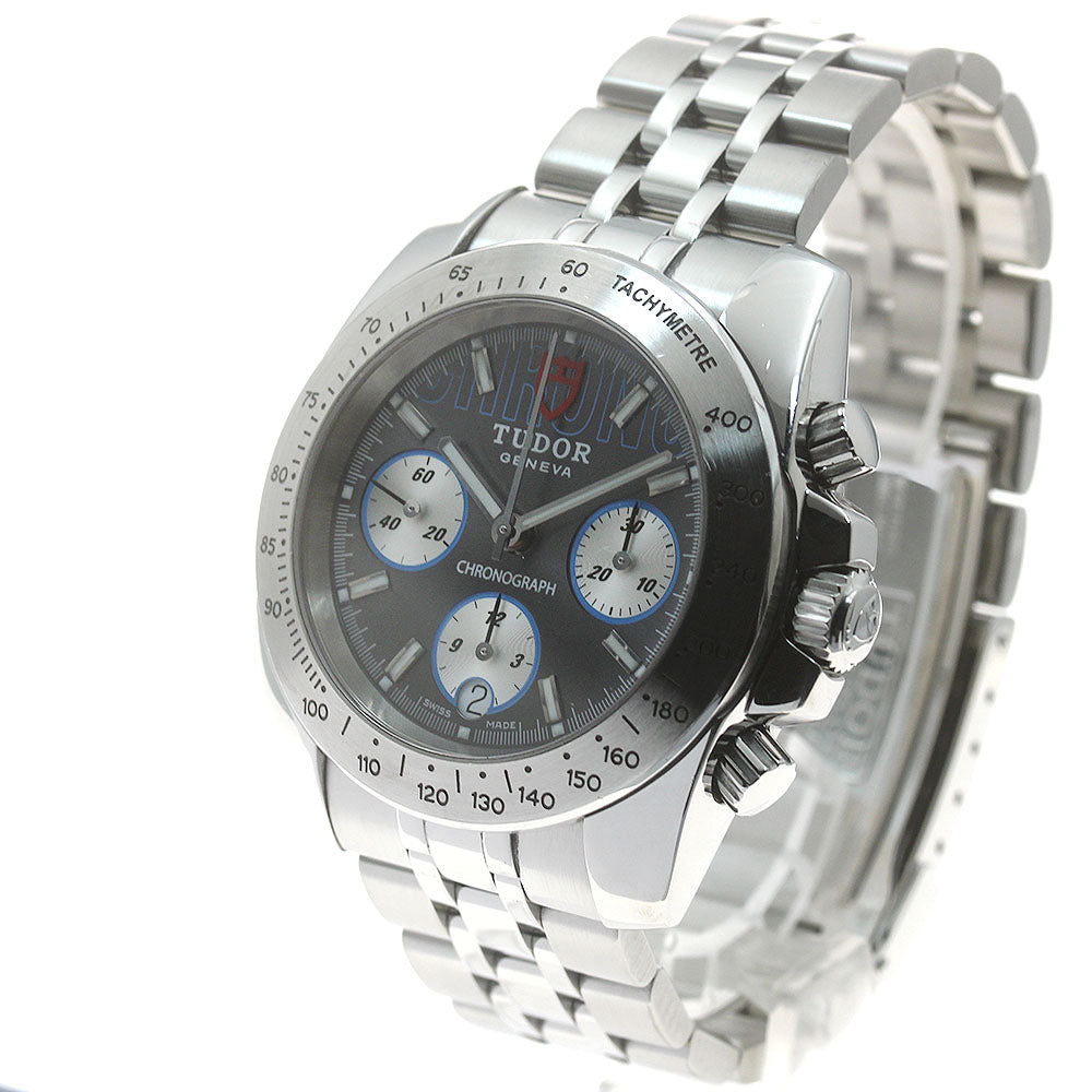 TUDOR Sports line 20300 Chronograph gray Dial Automatic Men's Watch_863597