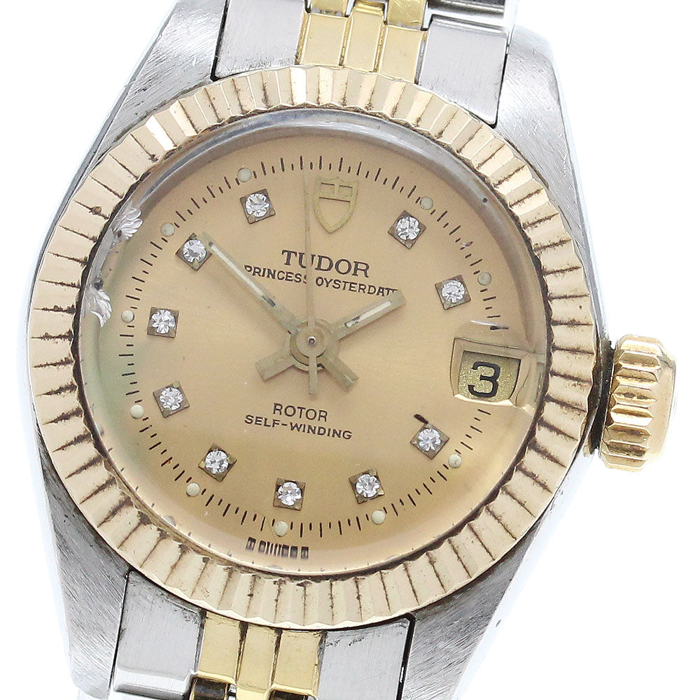 TUDOR Princess Oyster Date 92313 10P diamond cal.2671 Automatic Ladies_863600