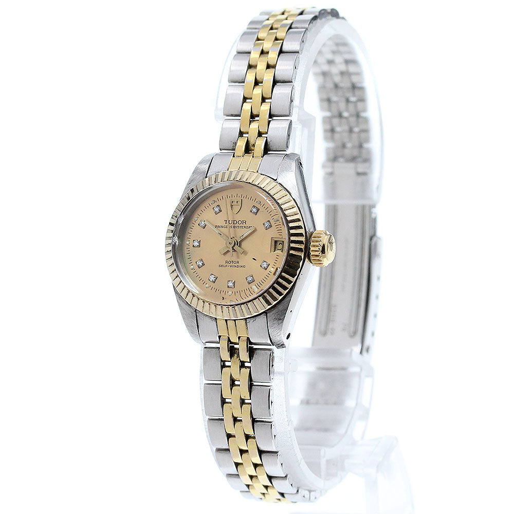 TUDOR Princess Oyster Date 92313 10P diamond cal.2671 Automatic Ladies_863600