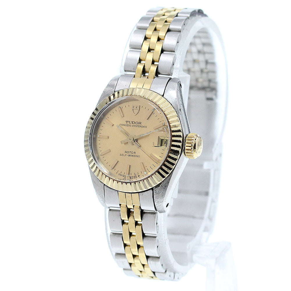 TUDOR Princess Oyster Date 92313 Cal.2671 gold Dial Automatic Ladies_863601