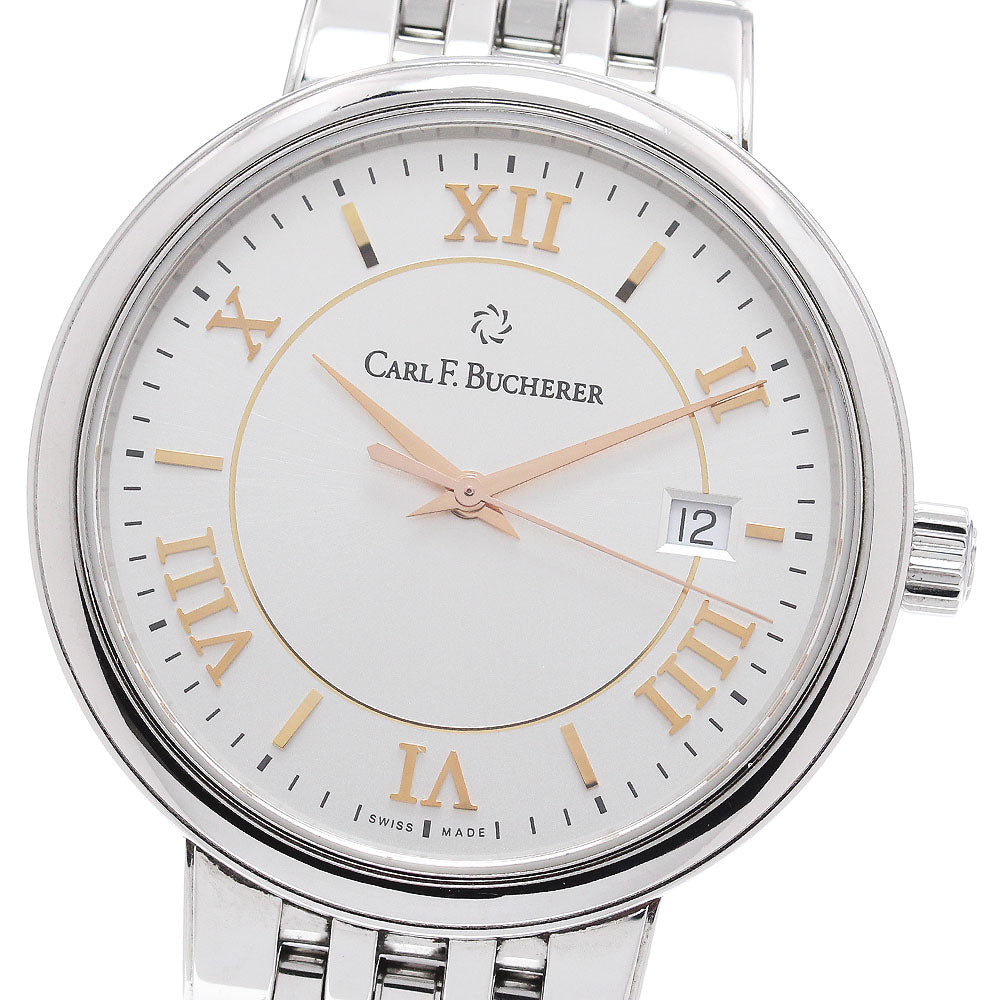 CARL F.BUCHERER Adamavi 00.10314.08.15.22 Date Automatic Men's Watch_863611