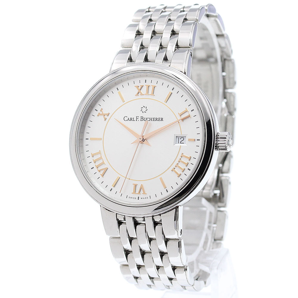CARL F.BUCHERER Adamavi 00.10314.08.15.22 Date Automatic Men's Watch_863611
