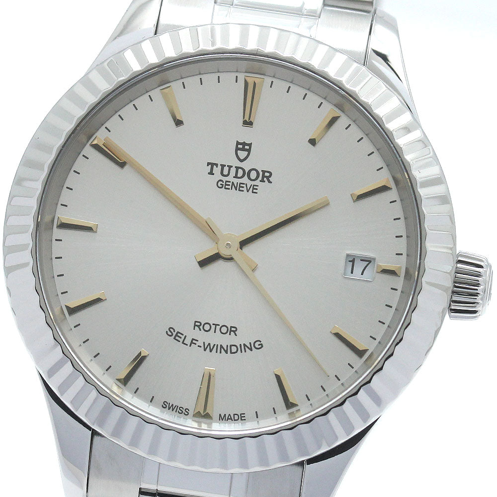 TUDOR style 12310 Silver Dial Automatic Men's Watch_863613
