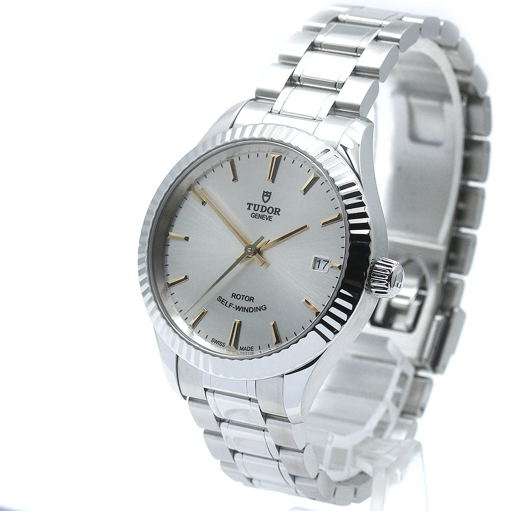 TUDOR style 12310 Silver Dial Automatic Men's Watch_863613