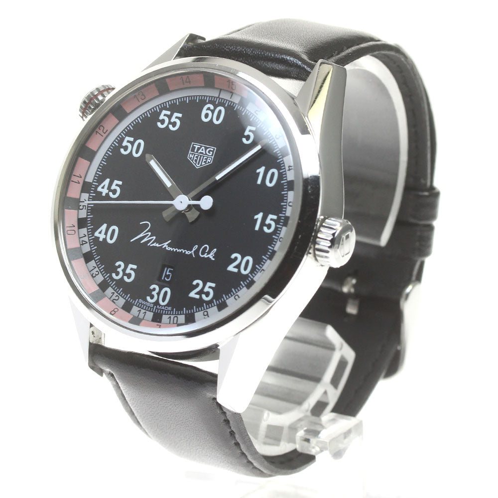 TAG HEUER Carrera Caliber 5 Ringmaster Muhammad Ali WAR2A11 AT Men's_863615
