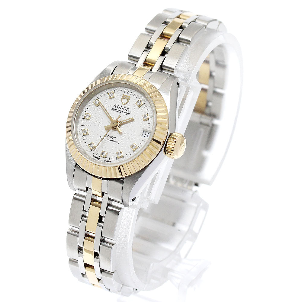 TUDOR Princess date 92513 YG bezel Cal.2671 Automatic Ladies Watch_863616