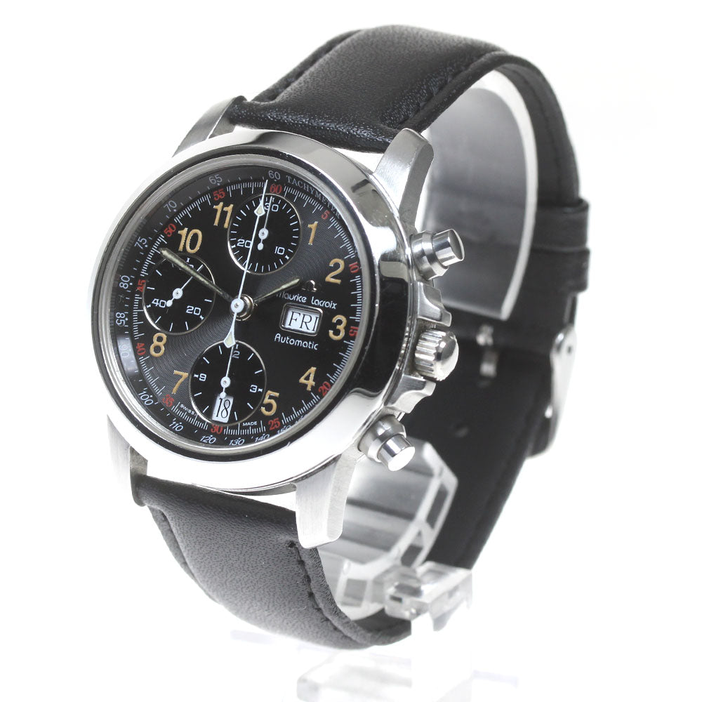 MAURICE LACROIX Croneo 39721 Day-Date Chronograph Automatic Men's Watch_863617