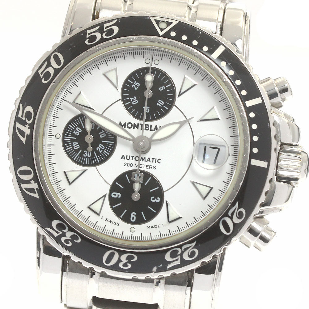 MONTBLANC Meisterstic 7034 Date Chronograph Automatic Men's Watch_863619
