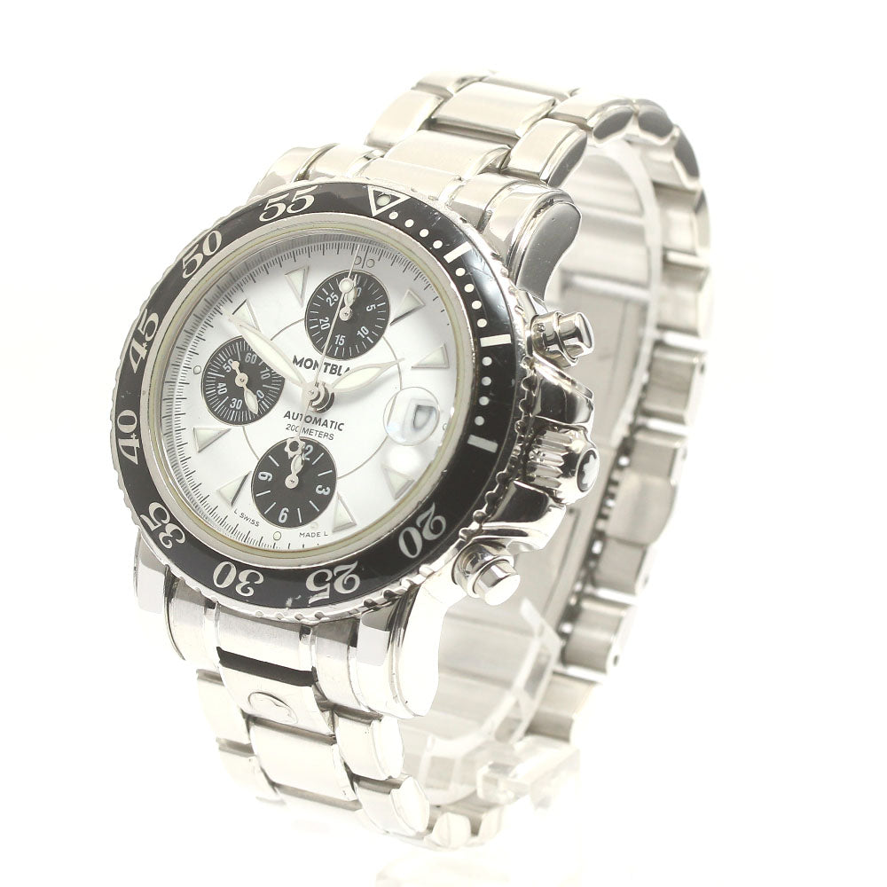 MONTBLANC Meisterstic 7034 Date Chronograph Automatic Men's Watch_863619