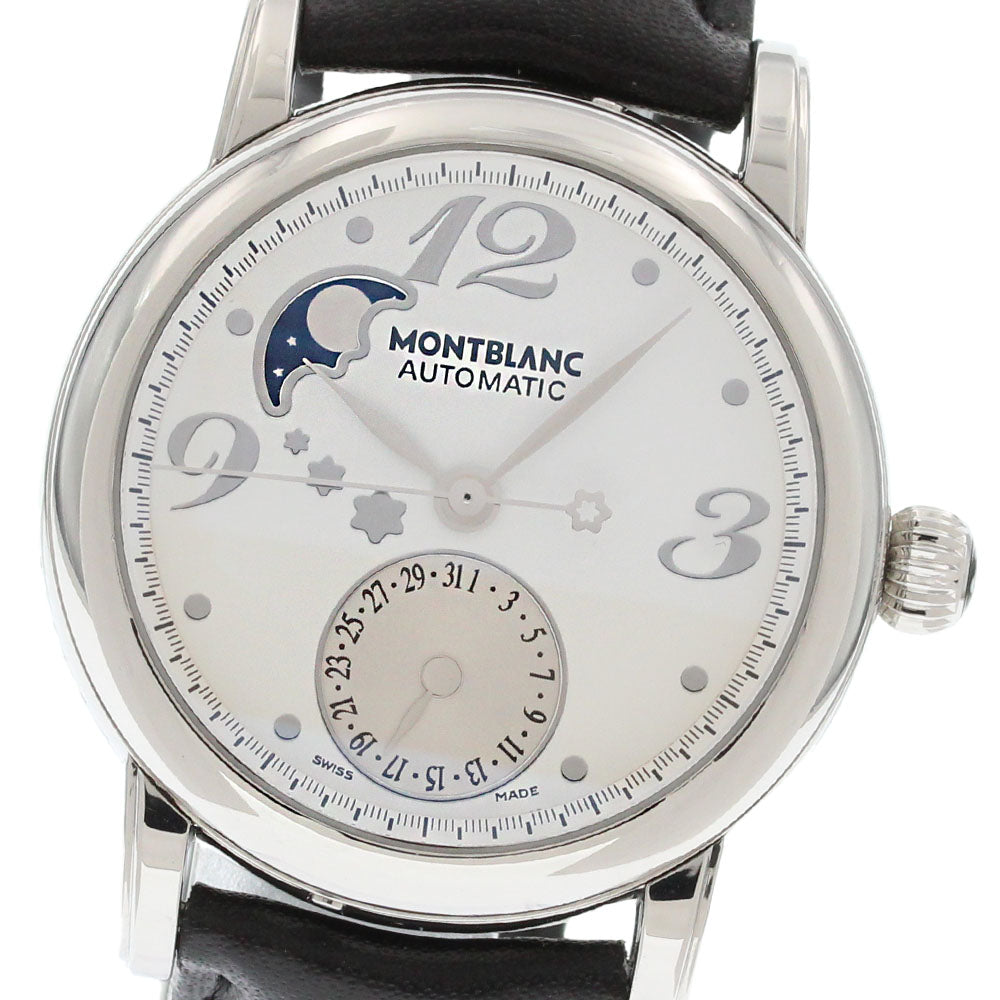 MONTBLANC Meisterstic 7109 Date white Dial Automatic Men's Watch_863624