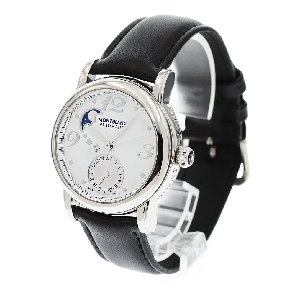 MONTBLANC Meisterstic 7109 Date white Dial Automatic Men's Watch_863624
