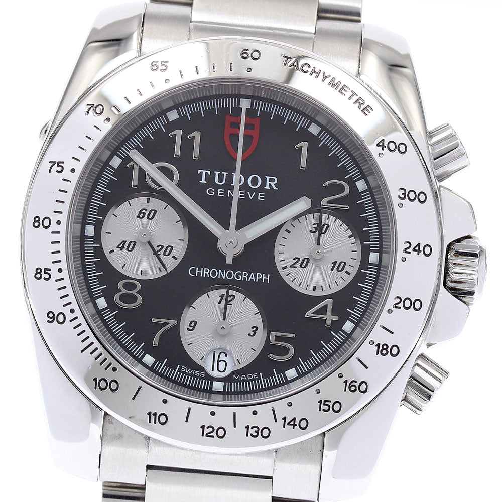 TUDOR Sports line 20300 Chronograph gray Dial Automatic Men's Watch_863626