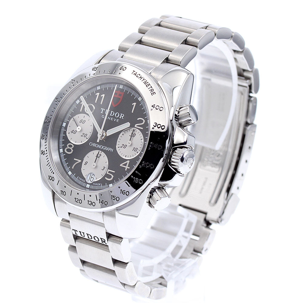TUDOR Sports line 20300 Chronograph gray Dial Automatic Men's Watch_863626