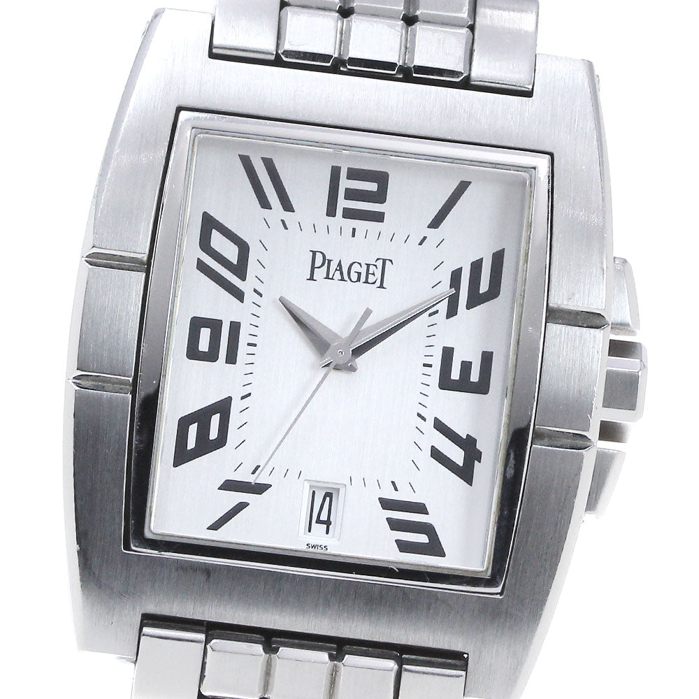 PIAGET Upstream P10023 Date Silver Dial Automatic Men's Watch_863629