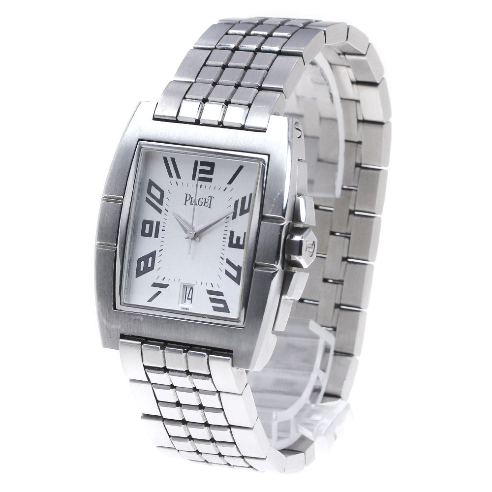 PIAGET Upstream P10023 Date Silver Dial Automatic Men's Watch_863629