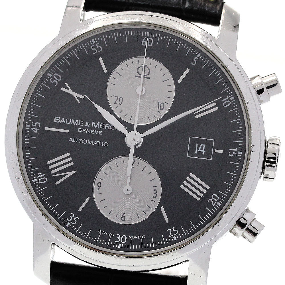 Baume & Mercier Classima 65591/MOA08733 Executive chronograph black Dial Automatic Men's Watch_863634
