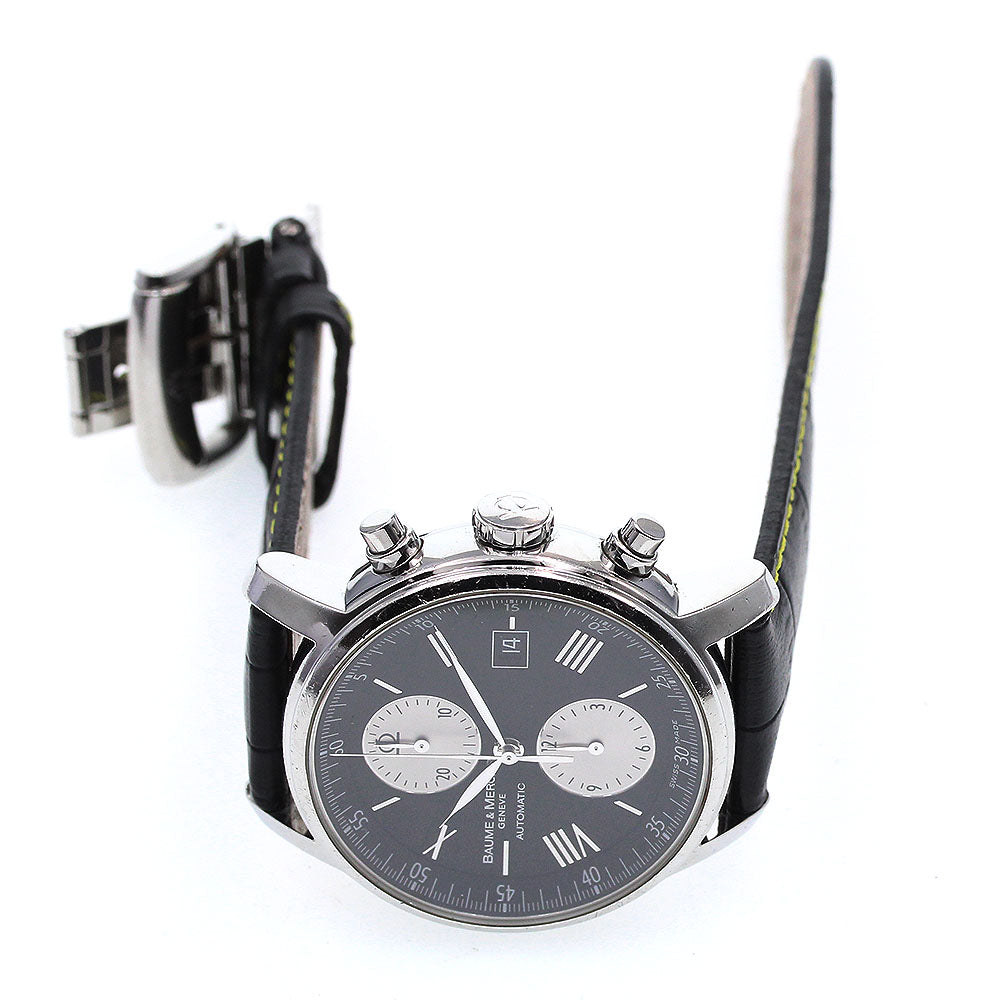 Baume & Mercier Classima 65591/MOA08733 Executive chronograph black Dial Automatic Men's Watch_863634