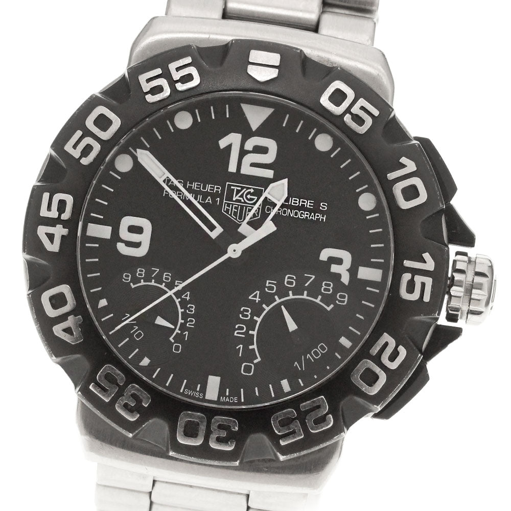 TAG HEUER Formula 1 Caliber S CAH7010.BA0854 Chronograph Quartz Men's_863636