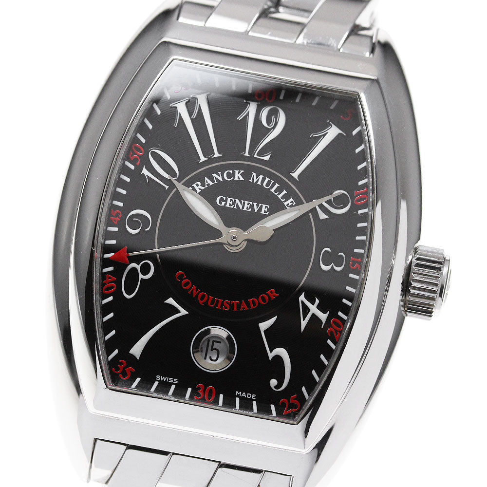 FRANCK MULLER Conquistador 8005SC Date black Dial Automatic Men's Watch_863641