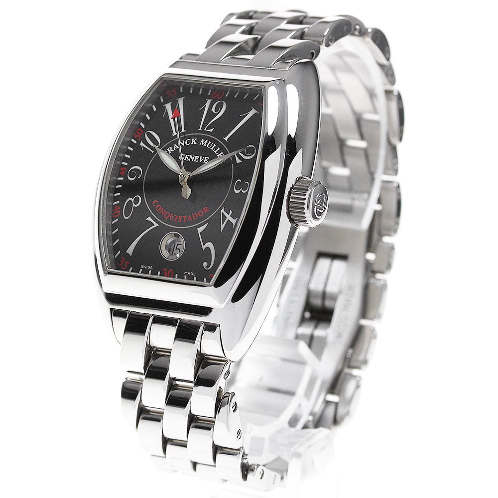 FRANCK MULLER Conquistador 8005SC Date black Dial Automatic Men's Watch_863641