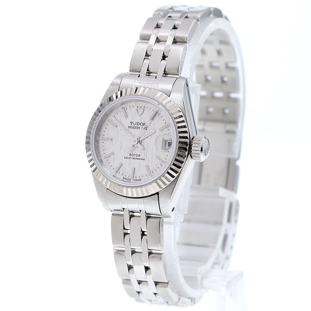 TUDOR Princess Date 92514 cal.2671 Silver Dial Automatic Ladies Watch_863643