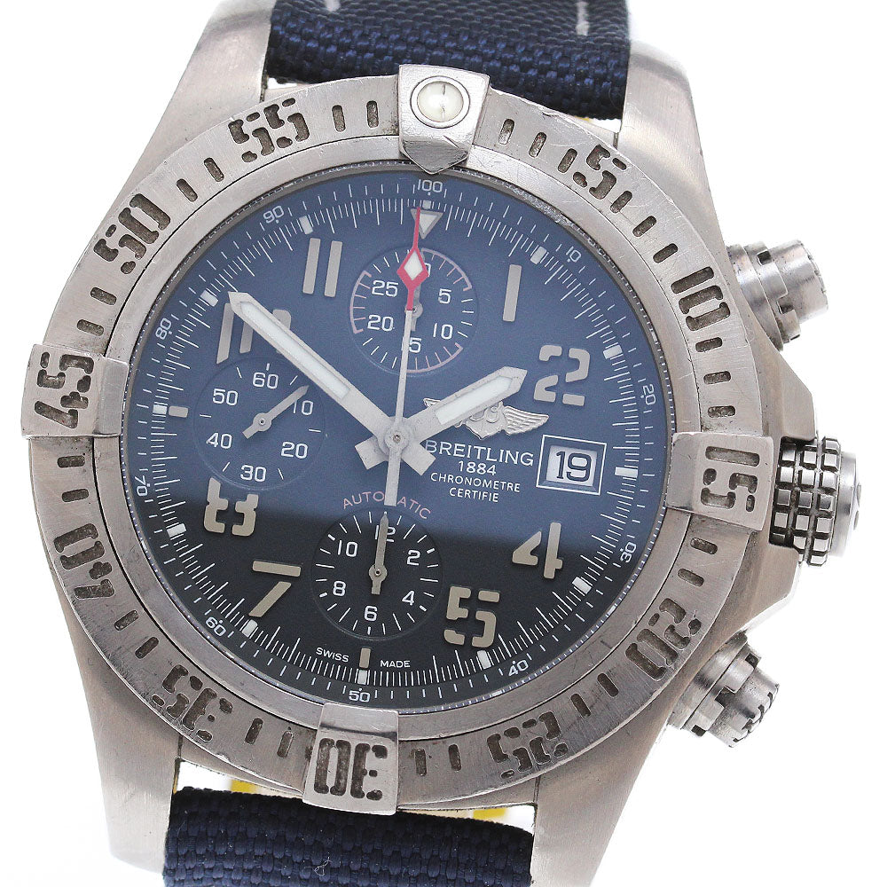 BREITLING Avenger banded E13383 Chronograph Automatic Men's Watch_863645