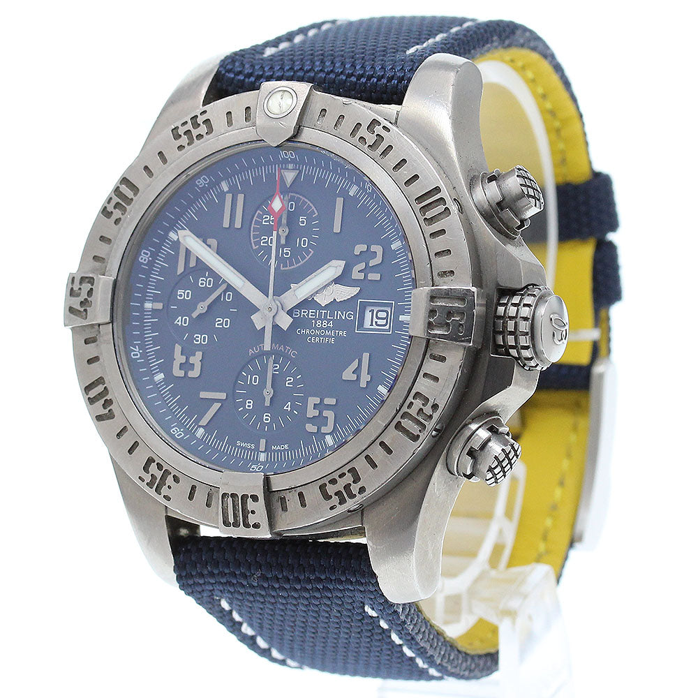 BREITLING Avenger banded E13383 Chronograph Automatic Men's Watch_863645