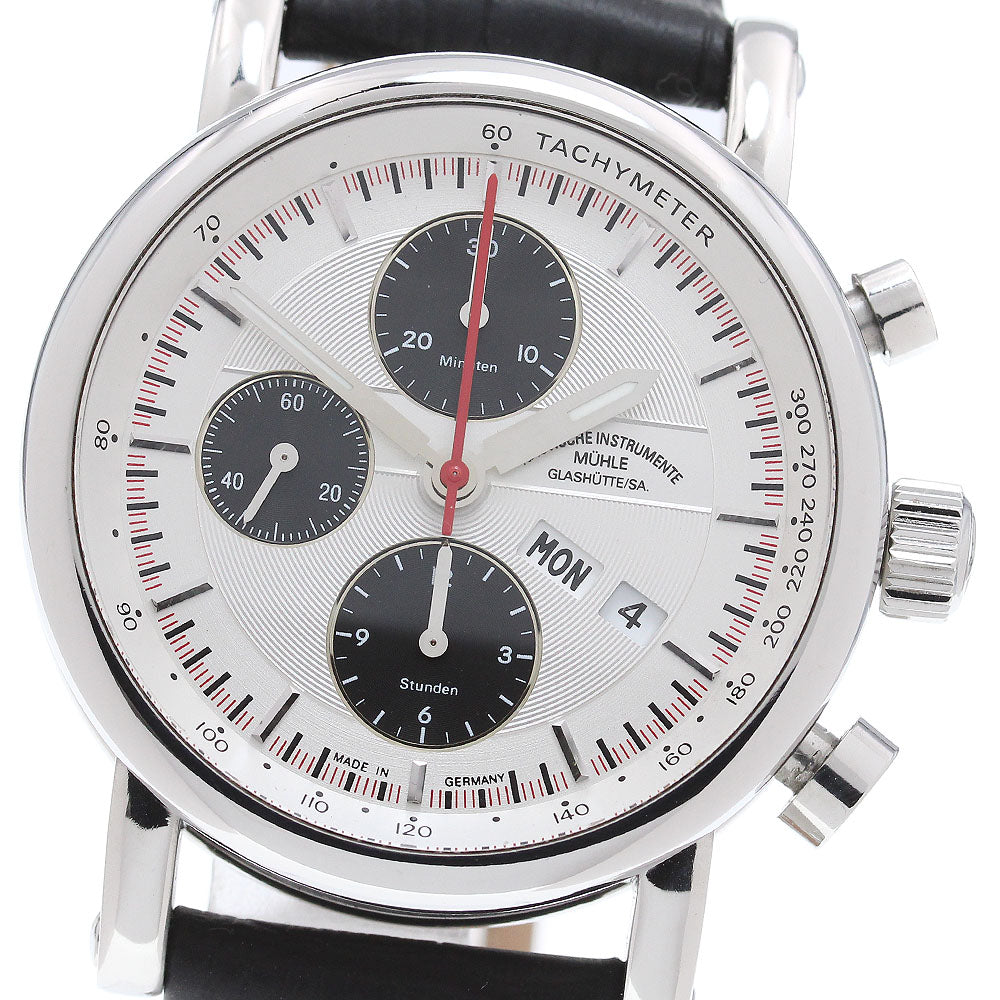 Muhle Glashutte Teutonia M1-29-45 Chronograph Silver Dial Automatic Men's Watch_863655