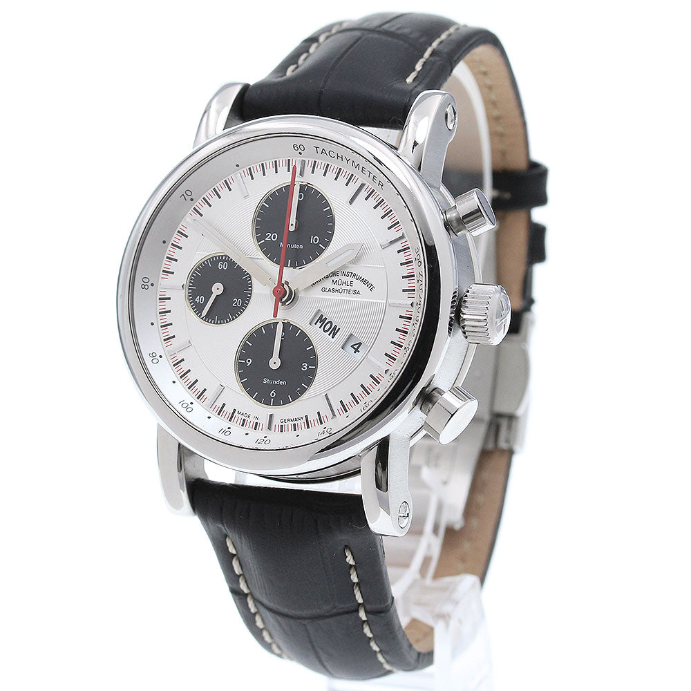 Muhle Glashutte Teutonia M1-29-45 Chronograph Silver Dial Automatic Men's Watch_863655