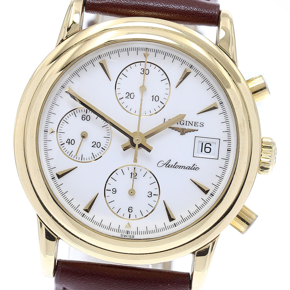 LONGINES Lindbergh Hour Bangle L2.602.6 CAL.L674.2 Automatic Men's Watch_863664