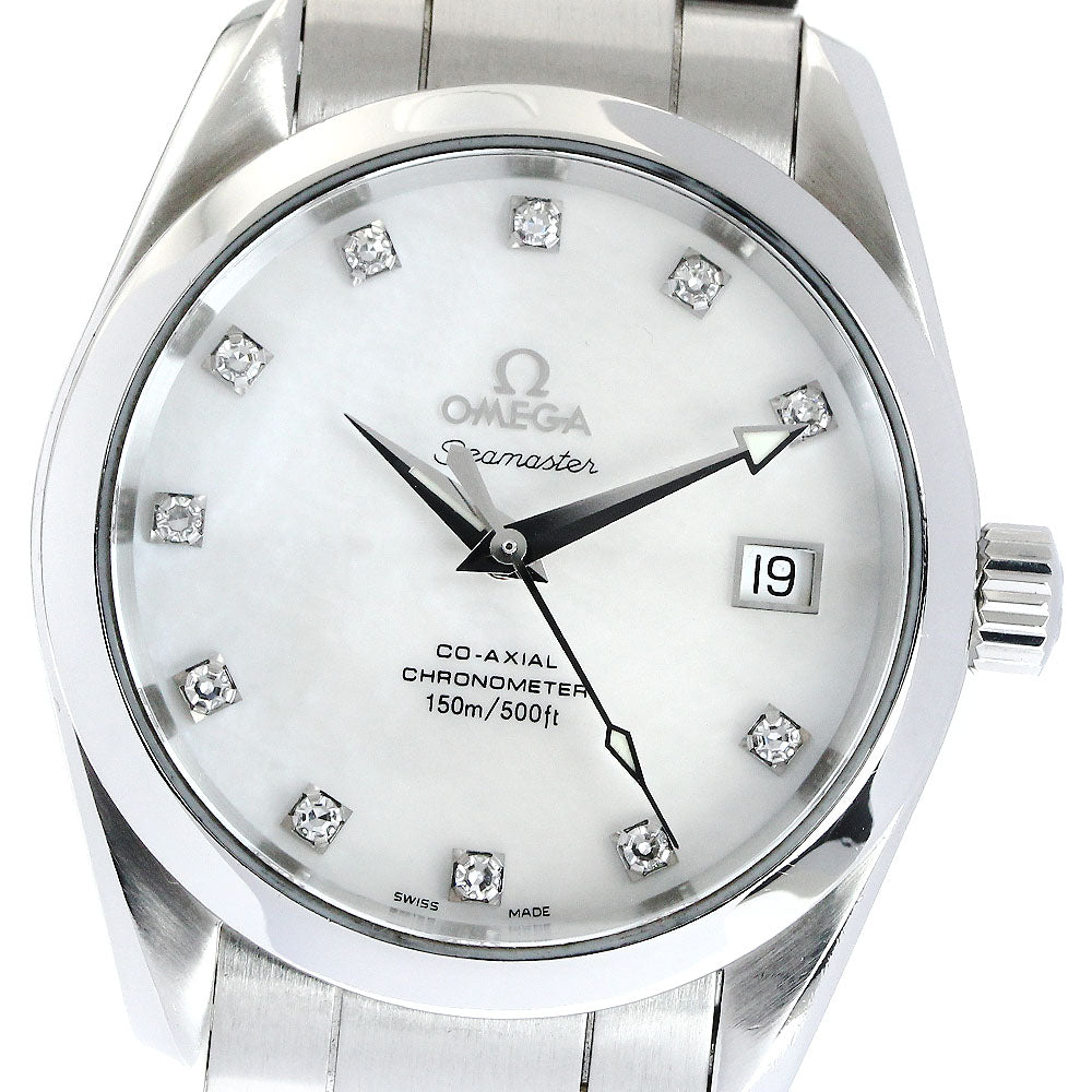 OMEGA Seamaster Aqua Terra 2504.75 Co-Axial Chronometer Automatic Men's_863667