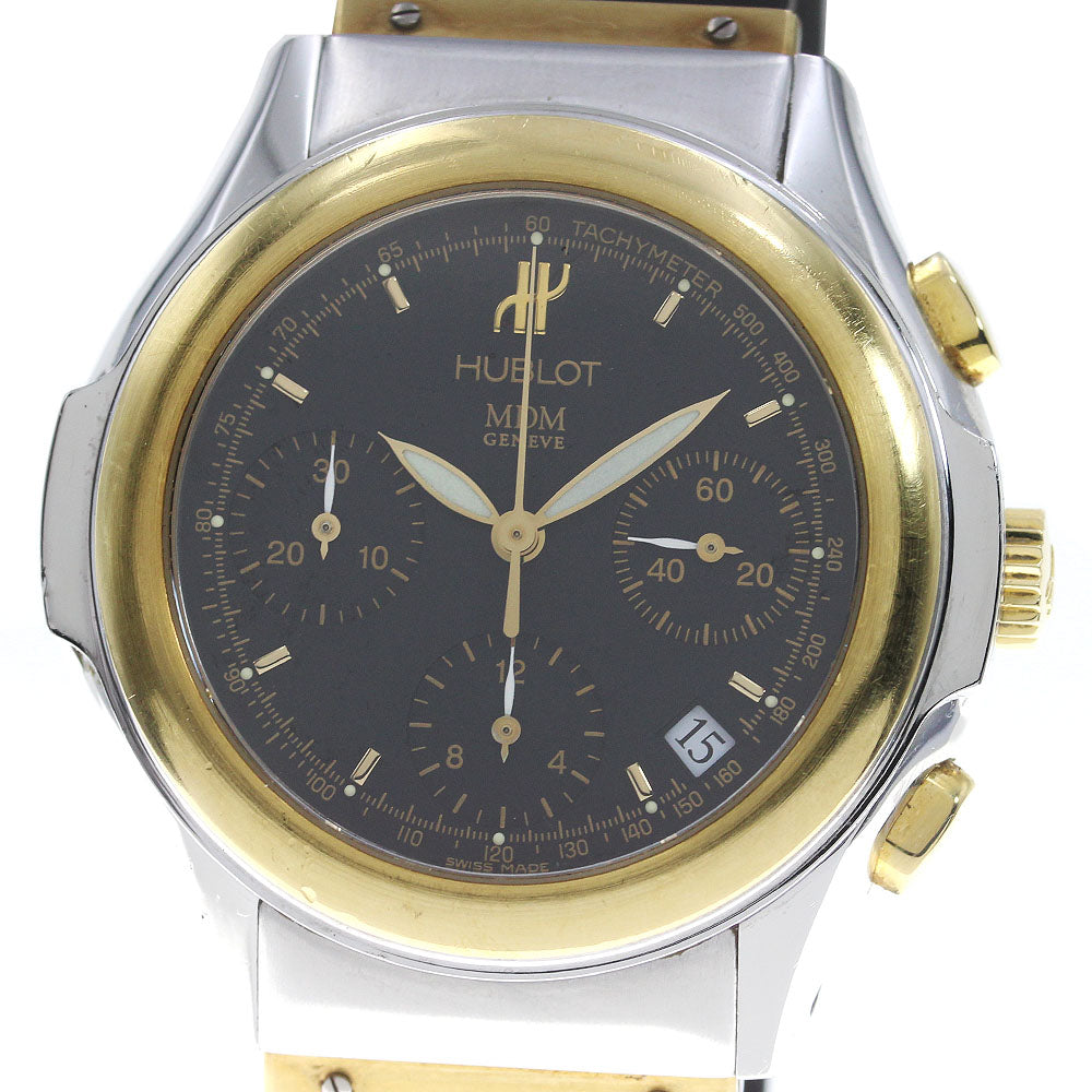 HUBLOT MDM 1810.2 Chronograph black Dial Automatic Men's Watch_863672