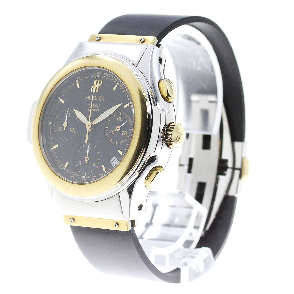 HUBLOT MDM 1810.2 Chronograph black Dial Automatic Men's Watch_863672