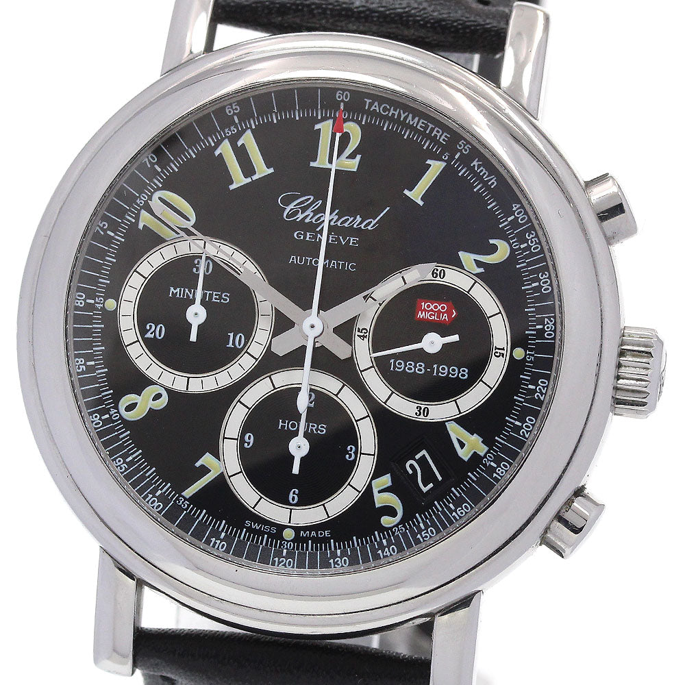 Chopard Mille Miglia 8331 Date Chronograph Black Dial Automatic Men's _863680