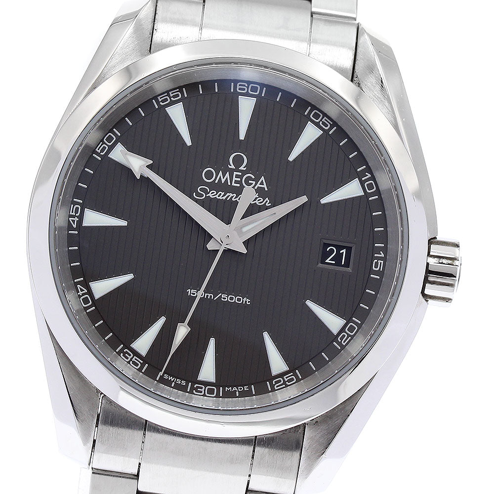 OMEGA Seamaster Aqua Terra 231.10.39.60.06.001 Date Quartz Men's Watch_863689