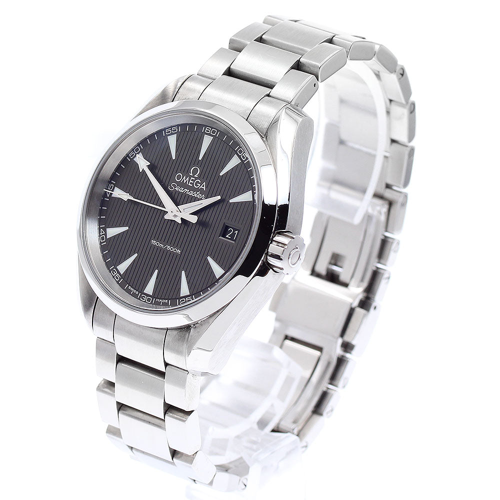 OMEGA Seamaster Aqua Terra 231.10.39.60.06.001 Date Quartz Men's Watch_863689